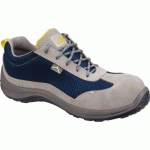 CHAUSSURE BASSE ASTI S1P GRIS/BLEU TAILLE 36 - DELTA PLUS