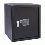 COFFRE-FORT ALARME 40 LITRES SERRURE ÉLECTRONIQUE YALE