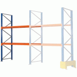 KIT SVT EASY-RACK - EPOXY- 2NVX - 3000X3600X1100-LISSE 130MM - MANORGA