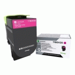 LEXMARK 71B0H30 CARTOUCHE DE TONER 1 PIÈCE(S) ORIGINAL MAGENTA