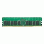 MICRON - DDR4 - MODULE - 16 GO - DIMM 288 BROCHES - 3200 MHZ / PC4-25600 - ENREGISTRÉ AVEC PARITÉ