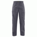 PANTALON DE TRAVAIL SERVICES FEMME GRIS TAILLE 52 - BLAKLADER