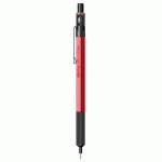 PORTEMINE ROTRING 500 COLORIS ROUGE 0,5MM