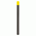 POTELET CARREFOUR ÉCOLE Ø76 MM - GRIS PROCITY/JAUNE1021 - PROCITY