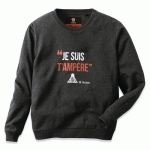 SWEAT À MESSAGE HOMME ASWEAT TAILLE: L ANTHRACITE - PARADE