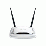 TP-LINK TL-WR841N ROUTEUR SANS FIL FAST ETHERNET MONOBANDE (2,4 GHZ) BLANC