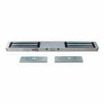 VENTOUSE ÉLECTROMAGNÉTIQUE EN APPLIQUE SÉRIE 2X150KG - MULTI-TENSIONS IZYX