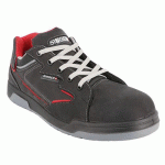 BASKET NOIRE CUIR NUBUCK HYDROFUGE S3 SRC T38 - SINGER SAFETY