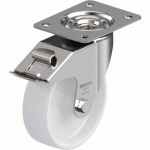 BLICKLE - ROULETTE PIVOTANTE À FREIN Ø 150MM BANDAGE POLYAMIDE PA 6.6 300KG - LEX-PO 150G-FI