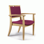 BRIDGE BARIATRIQUE CHR32BE AVEC ACCOUDOIRS - FUCHSIA