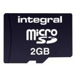 CARTE MICRO SD INTEGRAL 2GO - Carte micro SD et micro SDHC integral
