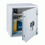 COFFRE-FORT BLINDÉ IGNIFUGÉ HARTMANN 93 LITRES SERRURE ÉLECTRONIQUE