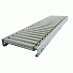 CONVOYEUR RLX PVC LARGEUR 250 MM- PAS 150 MM - L 1000 MM