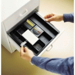 ORGANISEUR DE BUREAU C71 3M NOIR