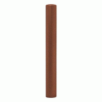 POTELET CARREFOUR Ø 114 MM - ZINC ASPECT CORTEN - PROCITY