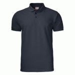 PRINTER ESSENTIALS SURF PRO RSX POLO PIQUE HOMMES DARK NAVY - TAILLE S
