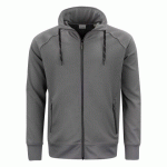 PRINTER JOG RSX SWEATSHIRT FULLZIP HEREN GRIS ACIER - TAILLE XXXL