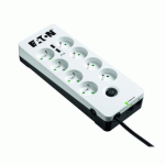 PRISES DE PROTECTION EATON PROTECTION BOX 8 USB TEL@+TV FR