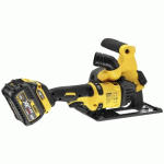 RAINUREUSE À BÉTON FLEXVOLT 54V 2X2AH- DCG200T2-QW DEWALT