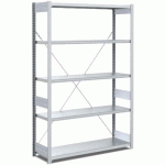 RAYONNAGE À TABLETTES - TYPE S 2000 MM DE HAUTEUR - BITO
