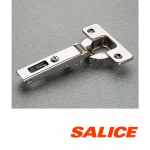 EMBALLAGE (C1A6A99) SALICE CHARNIÈRE SALICE TRANGE 8 MM - PLAQUÉ NICKEL