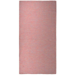 VIDAXL - TAPIS À TISSAGE PLAT D'EXTÉRIEUR 100X200 CM ROUGE