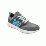 BASKET DE TRAVAIL RUN LITE EVO GRIS/BLEU - NORWAYS - P.45 - NORDWAYS