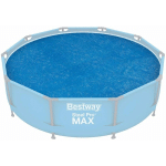 COUVERTURE SOLAIRE PISCINE RONDE 305 CM - BLAUW - BESTWAY