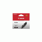 CARTOUCHE CANON CLI-551 NOIRE POUR IMPRIMANTE JET D