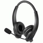 CASQUE STÉRÉO BLUETOOTH 5.0, NOIR