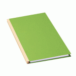 CHEMISE DOSSIER À SOUFFLET CARTE EXACOMPTA 24 X 32 CM VERT - PAQUET DE 10