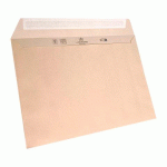 ENVELOPPE GRAND FORMAT 229 X 324 MM KRAFT LA COURONNE 100 G SANS FENÊTRE - BOÎTE DE 250