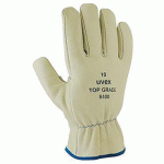 GANTS DE MANUTENTION DE PROTECTION MÉCANIQUE TOP GRADE 8400 - TAILLE 8 - UVEX
