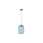 FAN EUROPE - SUSPENSION ASHFORD 1 AMPOULE VERRE BLEU - BLEU