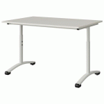 TABLE MALIBU 120X80 T3/T6 DL ST ABS BLC SEL W911/BLC 9016