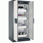 ARMOIRE SÉCURITÉ Q-CLASSIC-90 Q90.195.090 GRIS/BLANC - MANUTAN COLLECTIVITÉS