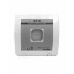 DIFFUSEUR LUMINEUX RADIO ROUGE OU BLANC COOPER SECURITY