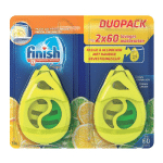 DÉSODORISANT LAVE-VAISSELLE FINISH CITRON FRESH, LOT DE 2
