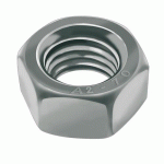 ECROU HEXAGONAL INOX INOX A2 - DIAMÈTRE 24 MM - 25 PIÈCES ACTON