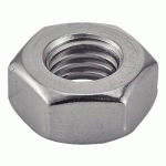 ÉCROUS HEXAGONAUX HU EN ACIER INOX A4 II - DIN 934 - M20 - PAR 50 ACTON
