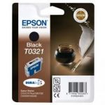 EPSON CARTOUCHE JET D ENCRE NOIR POUR STYLUS COLOR 70-80 TO32140