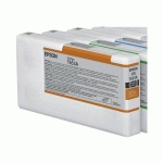 EPSON ENCRE PIGMENT ORANGE SP 4900 (200ML) -  AUTHENTIQUE