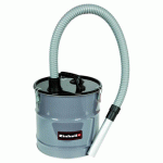 FILTRE À CENDRES POUR ASPIRATEUR - 18 LITRES EINHELL