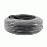 GAINE ÉLECTRIQUE ICTA - DIAMÈTRE 20 MM - COURONNE DE 5 M - GRIS DEBFLEX