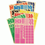 GOMMETTES GÉOMÉTRIQUES - MANUTAN COLLECTIVITÉS