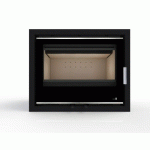 INSERT À BOIS AVEC KIT VENTILATION ET CADRE 4L - C-595-S PORTIMAO TERMOFOC