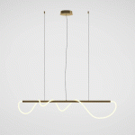 MAYTONI TAU SUSPENSION LED AVEC TUBE LUMINEUX LED