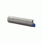 OKI 45862814 CARTOUCHE DE TONER 1 PIÈCE(S) ORIGINAL JAUNE