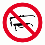 PANNEAU INTERDICTION DE SOUDER