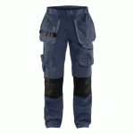 PANTALON DE TRAVAIL SERVICES STRETCH AVEC POCHES FLOTTANTES TAILLE 52C - BLAKLADER